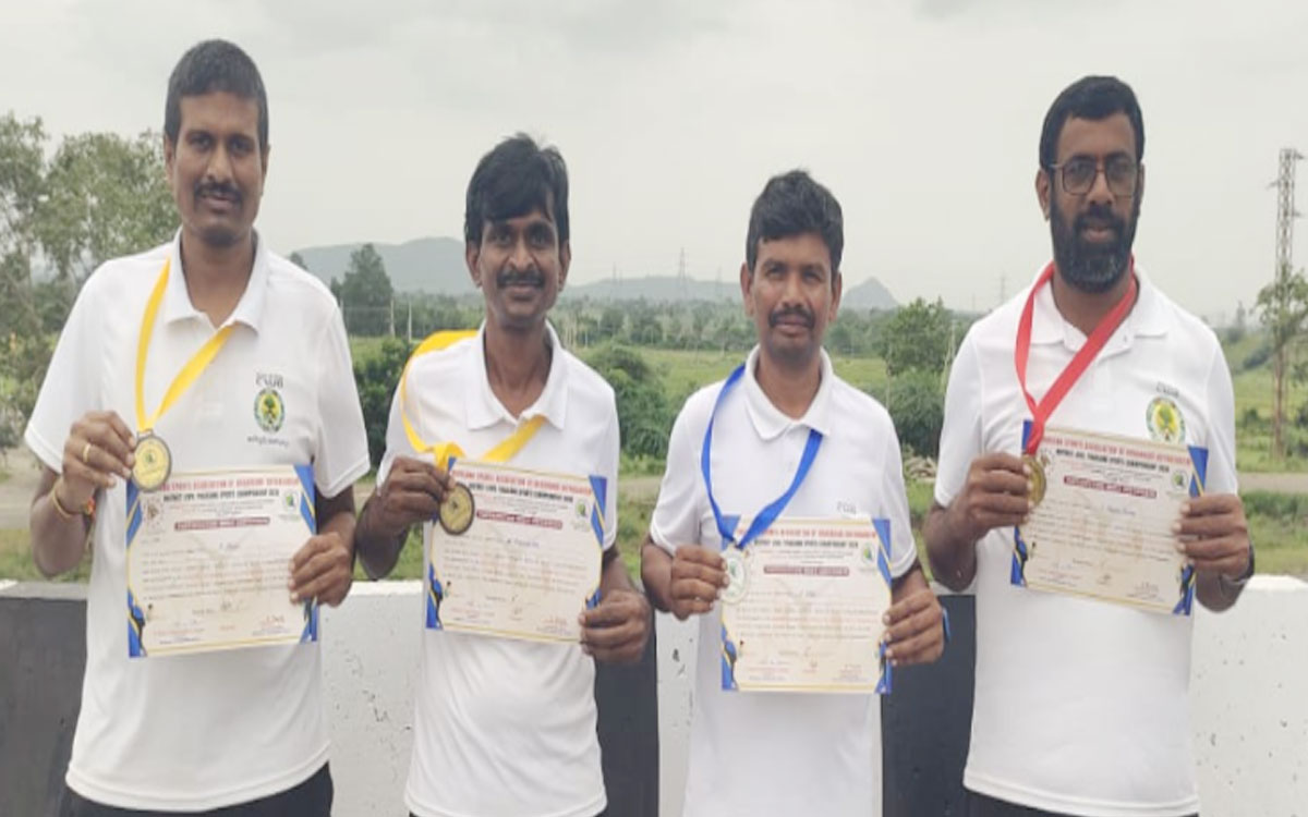 జిల్లా స్థాయి యోగా పోటీల్లో ‘ఆరోగ్య జీవన యాత్ర’ సభ్యుల ప్రతిభ