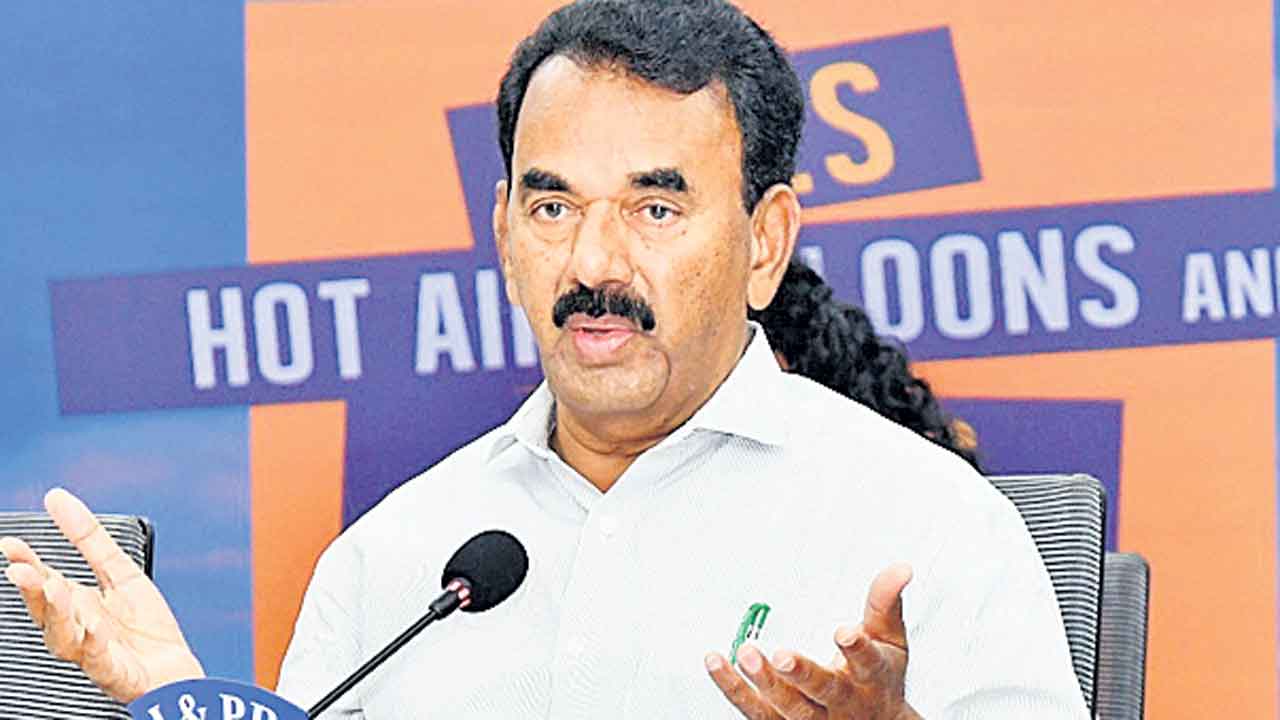 జూపల్లి పలాయనం.. చర్చలకు సవాల్‌ విసిరి గైర్హాజరు