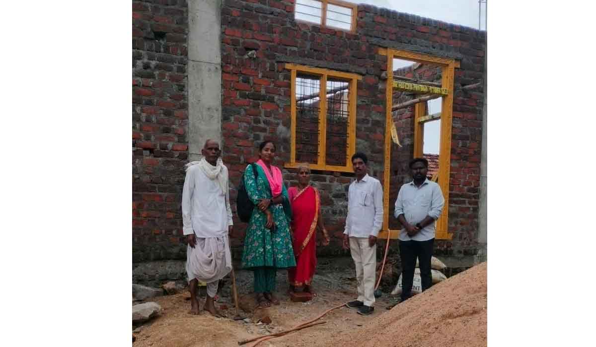 Peddakodapagal | ప్రభుత్వ నిబంధనల ప్రకారమే నిర్మాణాలు చేపట్టాలి