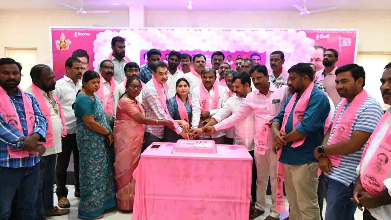 జై తెలంగాణ జై కేటీఆర్‌