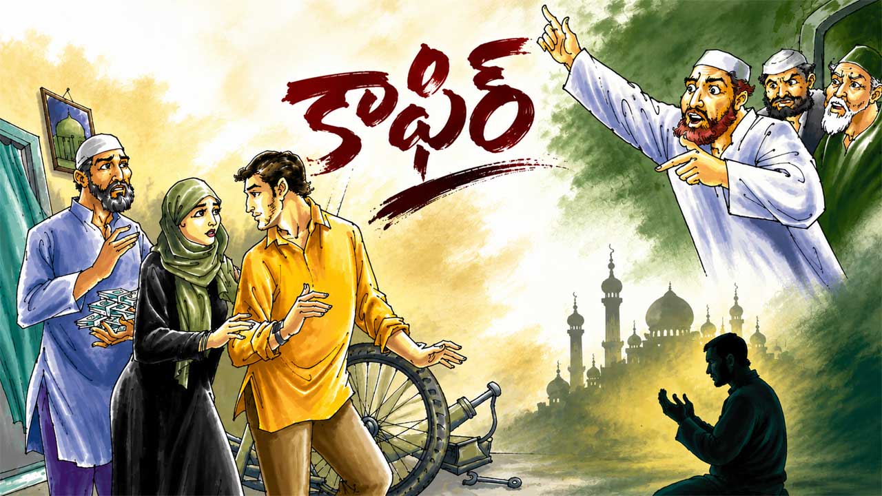 Kafir | కాఫిర్‌.. కూతురి కోసం మతాన్ని ఎదురించిన తండ్రి కథ!