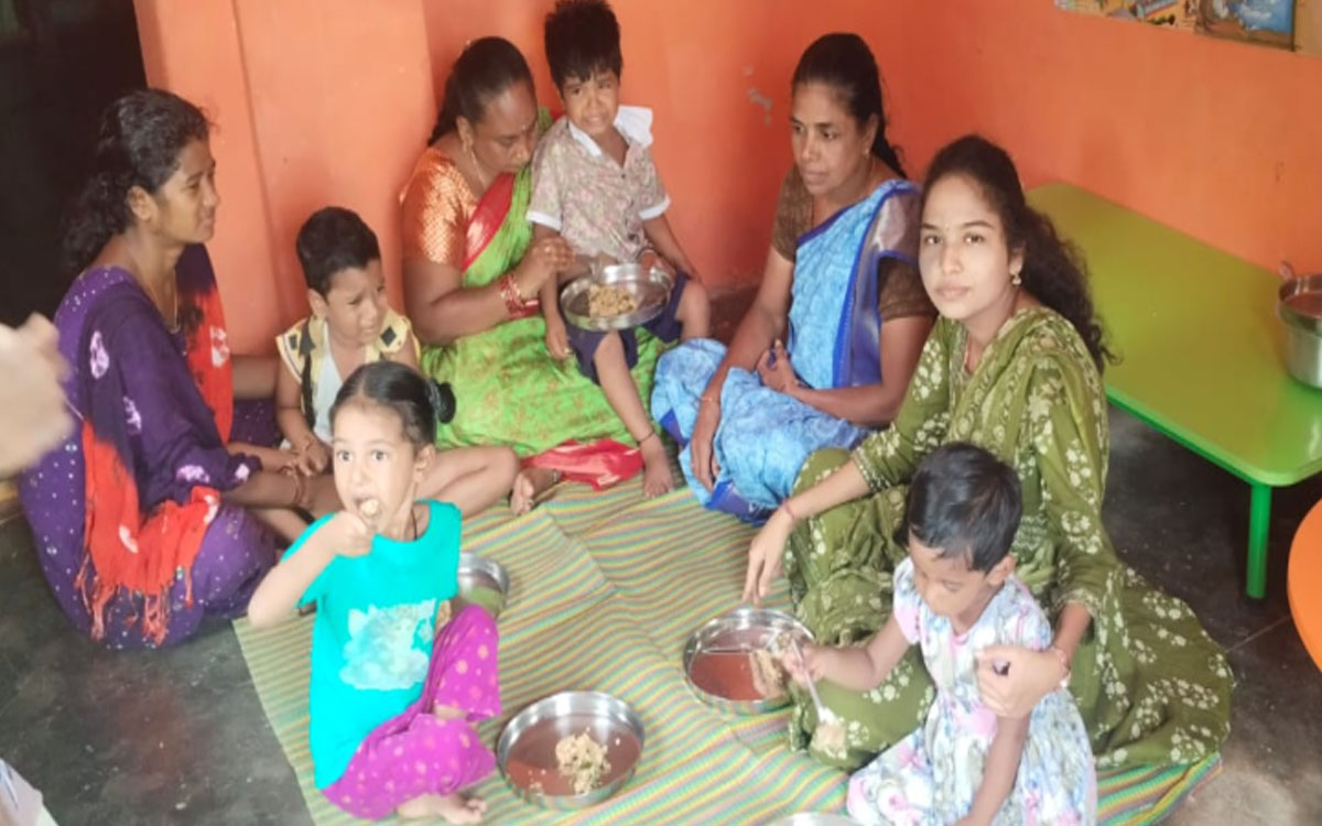 పంజాబ్‌గడ్డ అంగన్‌వాడీలో ‘తొలిముద్ద’