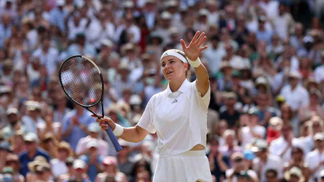 Wimbledon | గాఫ్‌పై సంచలన విజయం‌.. తొలిసారి వింబుల్డన్ ఫైనల్లో ముచోవా..!
