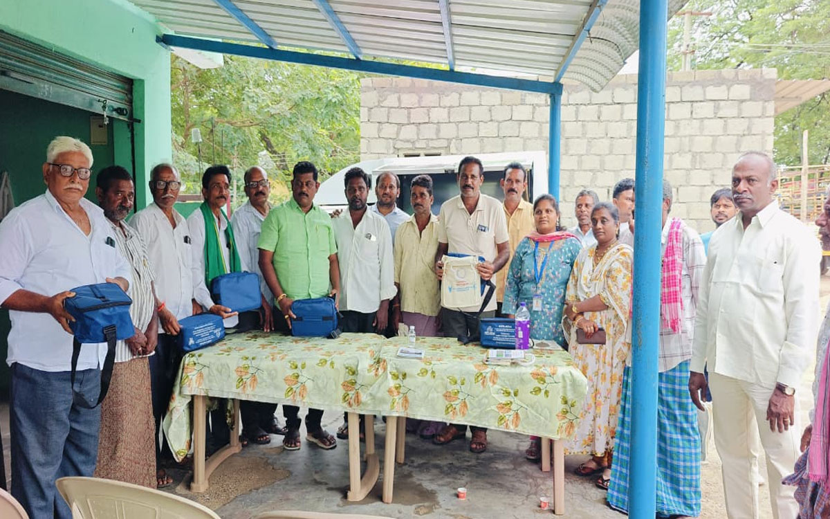 ‘వ్య‌య త‌గ్గింపు, అధిక దిగుబ‌డుల‌కు శాస్త్రీయ సాగు మేలు’
