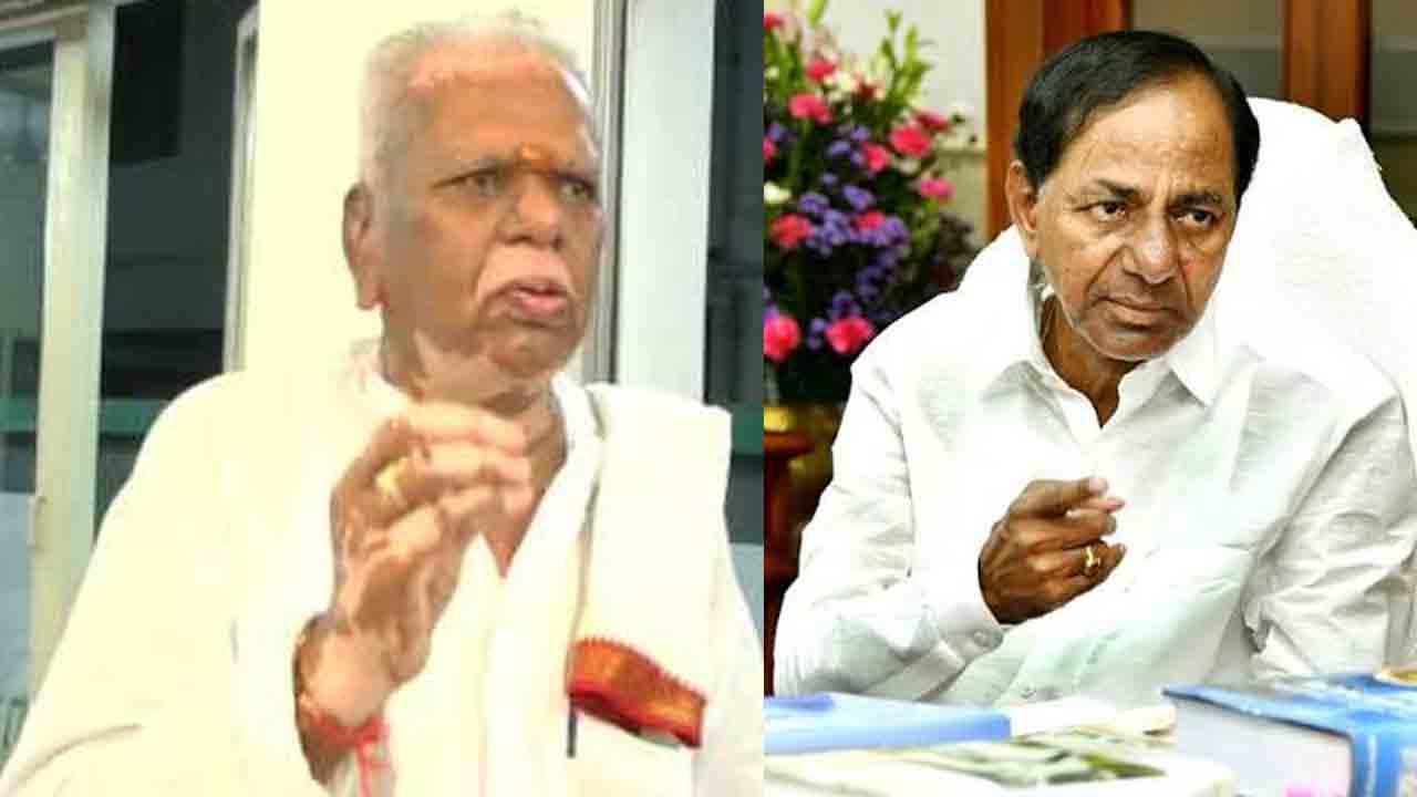 KCR | మాజీ ఎమ్మెల్యే కొమ్మిడి నర్సింహారెడ్డి మృతి పట్ల కేసీఆర్ సంతాపం
