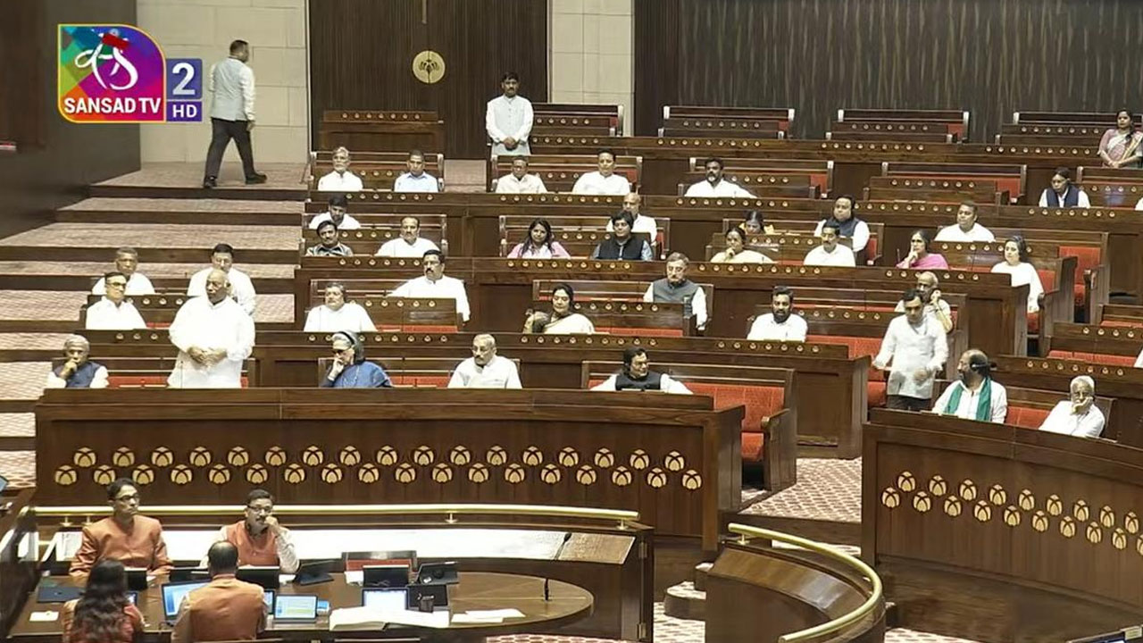 Parliament: నీట్ పేప‌ర్ లీకేజీపై రాజ్య‌స‌భ‌లో మ‌ల్లిఖార్జున్ ఖ‌ర్గే ఆందోళ‌న‌