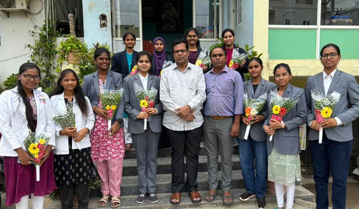 Karimnagar | ఆల్ఫోర్స్ విద్యార్థులకు టీసీఎస్‌(TCS)లో ఉద్యోగాలు