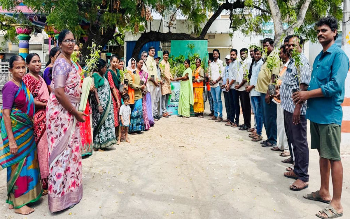 మొక్కల పెంపకంతో ఆరోగ్యవంతమైన జీవనం