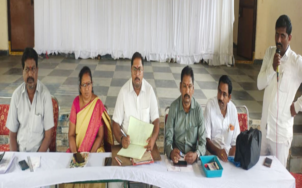 కోట మైసమ్మ జాతరలో దుకాణాల ఏర్పాటు లైసెన్స్ కు వేలం పాట