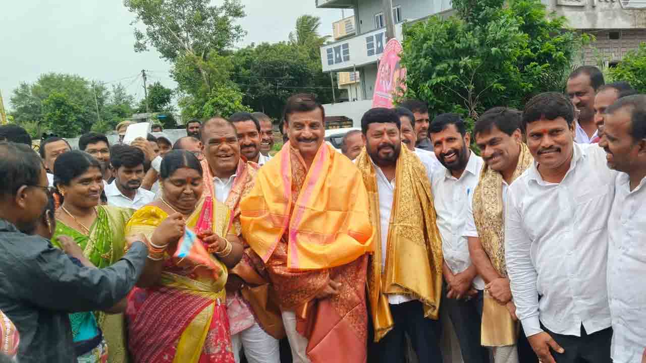 Kotha Prabhakar Reddy | మహిళా సాధికారతకు కృషి : ఎమ్మెల్యే కొత్త ప్రభాకర్ రెడ్డి