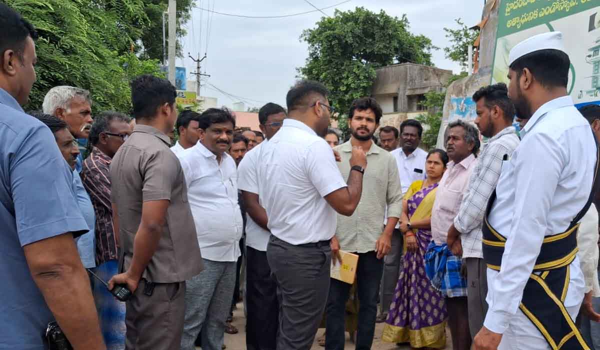 Odela | ఎల్‌నినో కారణంగా ప్రత్యామ్నాయ పంటలు వేసుకోవాలి.. పెద్దపల్లి కలెక్టర్‌ కోయ శ్రీహర్ష