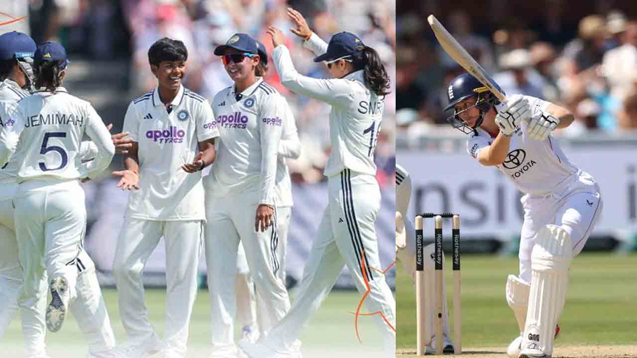 Lords Test | ఐదు వికెట్లతో రెచ్చిపోయిన క్రాంతి గౌడ్.. 170కే ఇంగ్లండ్ ఆలౌట్..!