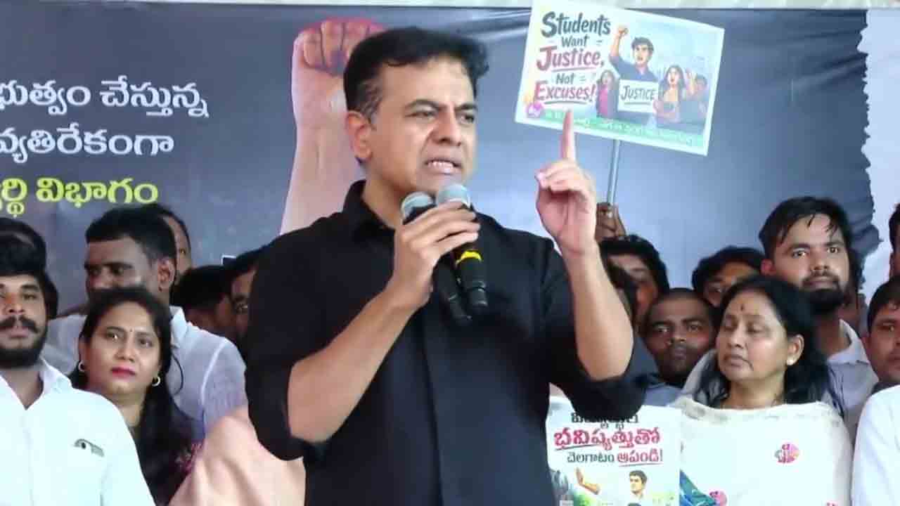 KTR | తరం మారుతుంది, స్వరం మారుతుంది.. మోదీ జెన్‌జెడ్‌తో పెట్టుకున్నావు జాగ్రత్త : కేటీఆర్‌