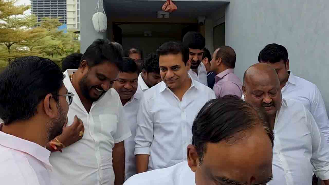 KTR | హైదరాబాద్ నుంచి కన్నెపల్లికి బయలుదేరిన కేటీఆర్‌