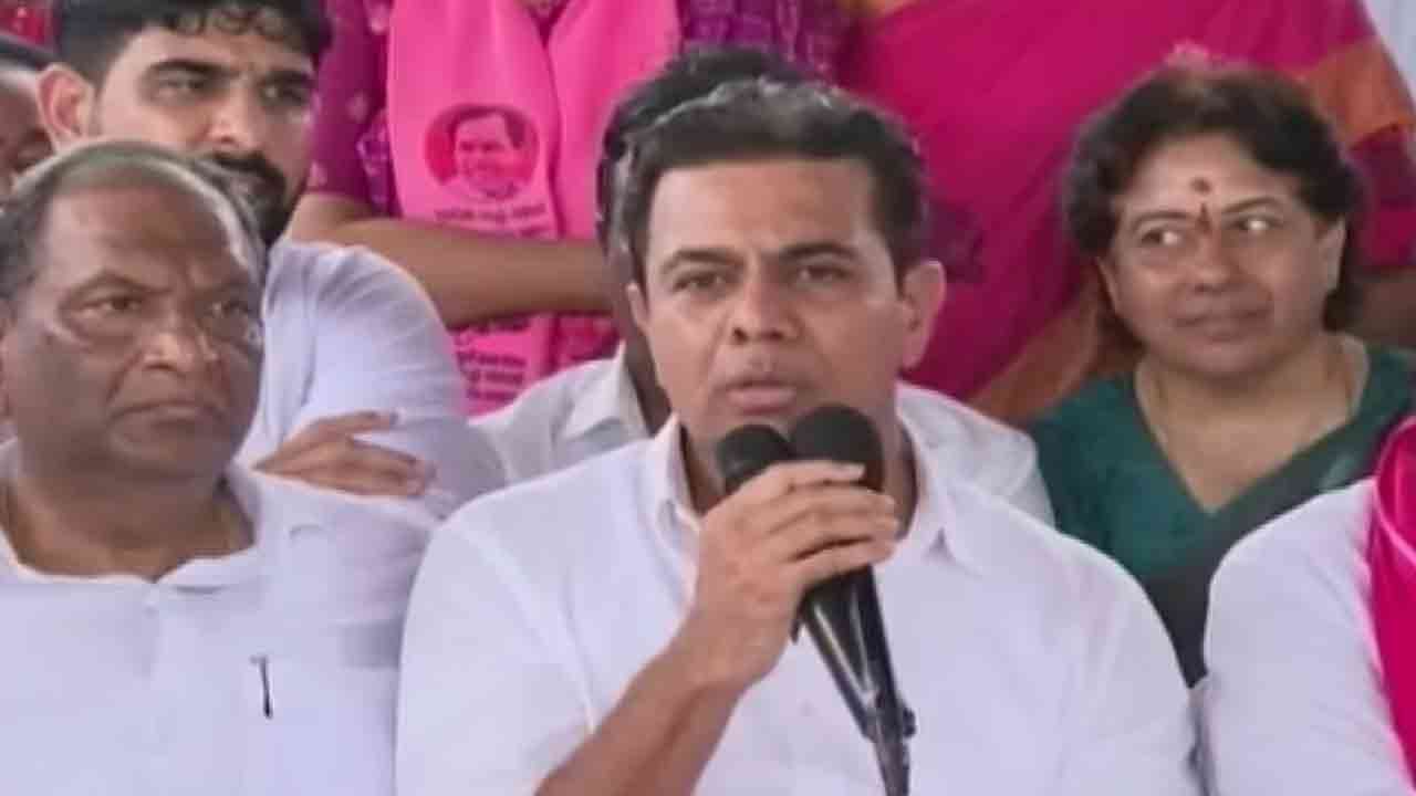 KTR | కేసీఆర్‌కు ఒక్క వారం రోజులు కాళేశ్వరం అప్పజెప్పు.. తెలంగాణ అంతటా నీళ్లు పారించి చూపిస్తాం.. రేవంత్‌కు కేటీఆర్ సవాలు