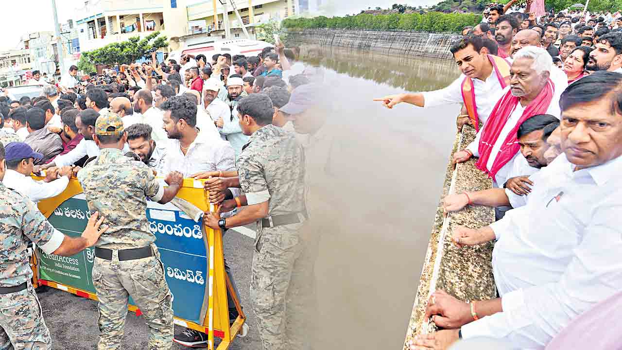 కాళేశ్వరాన్ని కేసీఆర్‌కు వారం అప్పగిస్తే.. ఊరూరా నీళ్లు పారిస్తం