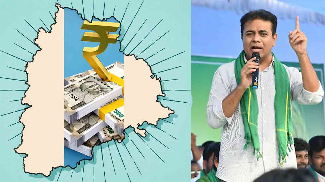 KTR | తెలంగాణ ప్రజలు గర్వించే సందర్భం ఇది.. ప్రపంచ బ్యాంకు నివేదికలో సంపన్న రాష్ట్రంగా నిలవడంపై కేటీఆర్ హర్షం