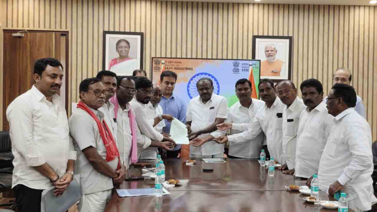 CCI | కేంద్ర మంత్రితో చర్చలు సఫలం.. సీసీఐ పునఃప్రారంభంపై చిగురిస్తున్న ఆశలు..!