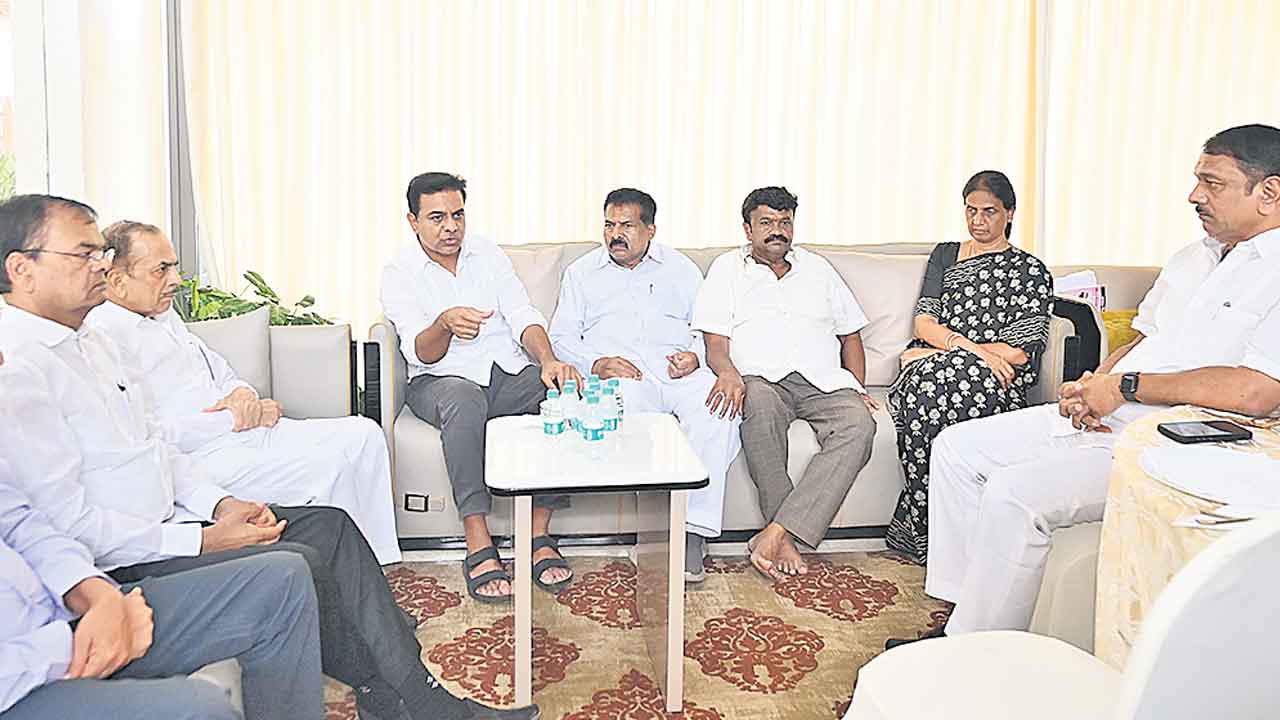 కాంగ్రెస్‌ది ప్రజాకంటక పాలన.. కాంగ్రెస్‌ డిక్లరేషన్ల వైఫల్యాలను ఎండగడుదాం