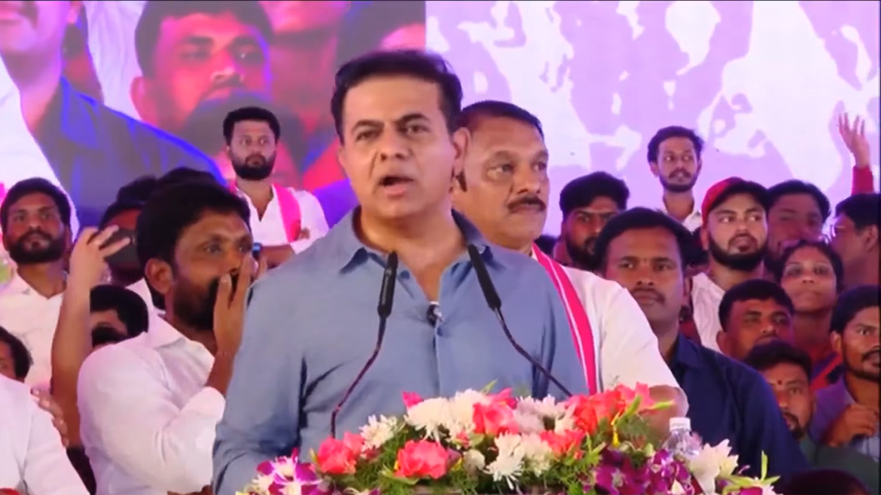 KTR | యువతరంతో పెట్టుకుంటే కొన్ని తరాలపాటు పుట్టగతులు ఉండవు.. కాంగ్రెస్‌కు కేటీఆర్ వార్నింగ్
