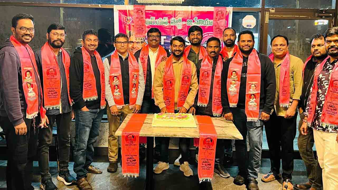 KTR Birth Day | బీఆర్‌ఎస్ న్యూ సౌత్ వేల్స్ ఆధ్వర్యంలో కేటీఆర్ జన్మదిన వేడుకలు..!