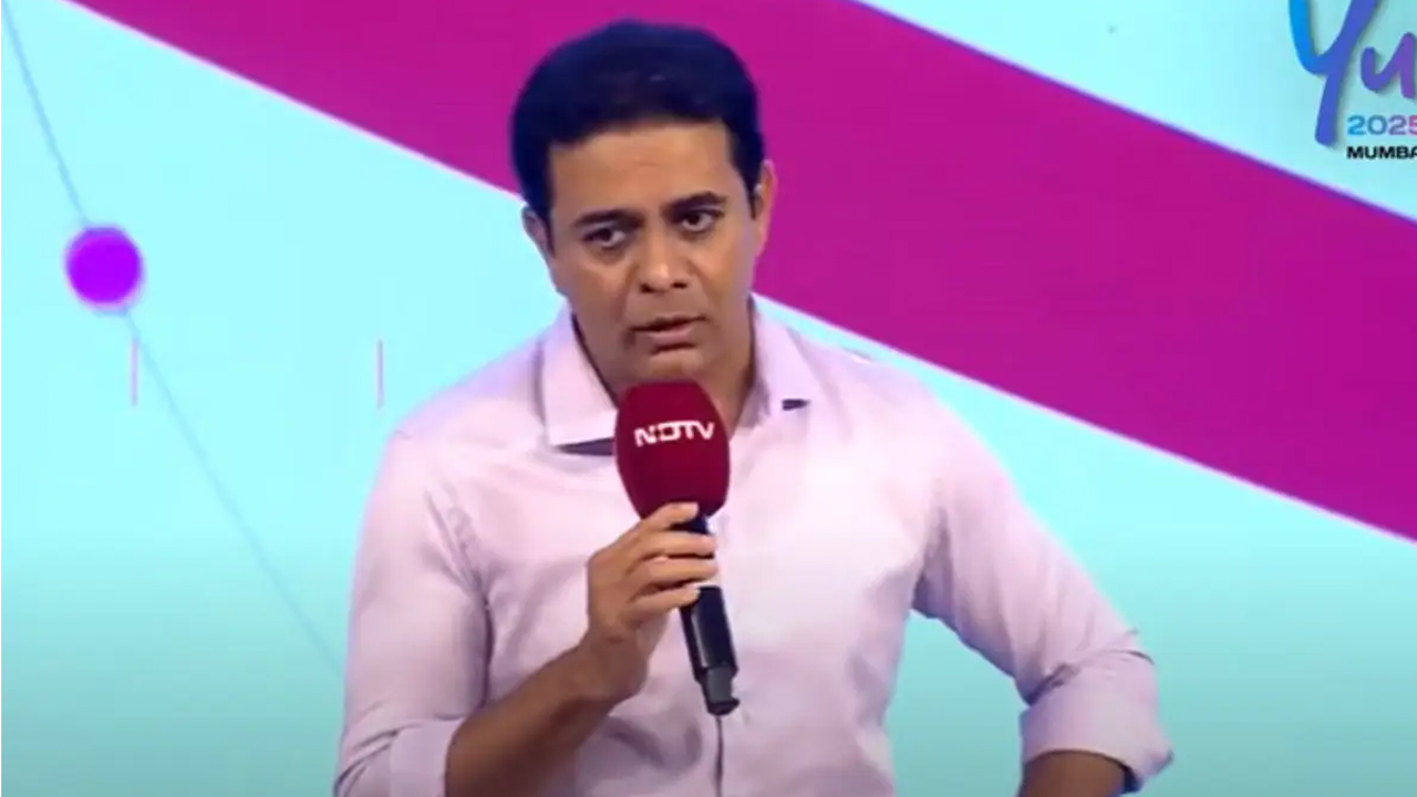 KTR | 10 నెలల క్రితమే చెప్పా.. జెన్‌జీ ఆందోళనలపై కేటీఆర్ ట్వీట్