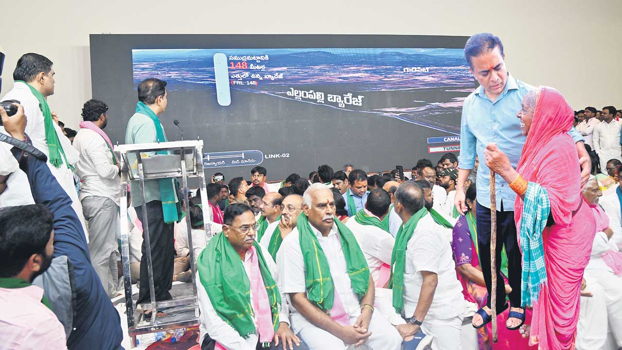 రైతులకు బీఆర్‌వస్సే శ్రీరామరక్ష