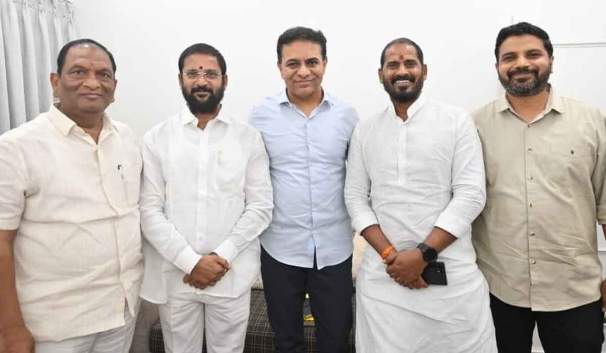 KTR | కేసీఆర్‌ను సీఎం చేయడమే లక్ష్యంగా పనిచేయాలి.. బీఆర్‌ఎస్‌ వర్కింగ్‌ ప్రెసిడెంట్‌ కేటీఆర్‌