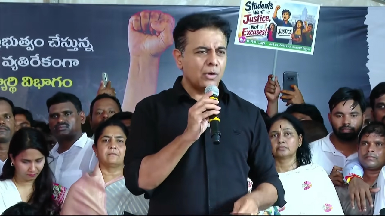 KTR | మోదీ పెట్టుకోకూడని వాళ్లతో పెట్టుకున్నావ్.. జాగ్రత్త.. ఈ జనరేషన్ చావుకు భయపడదు: కేటీఆర్