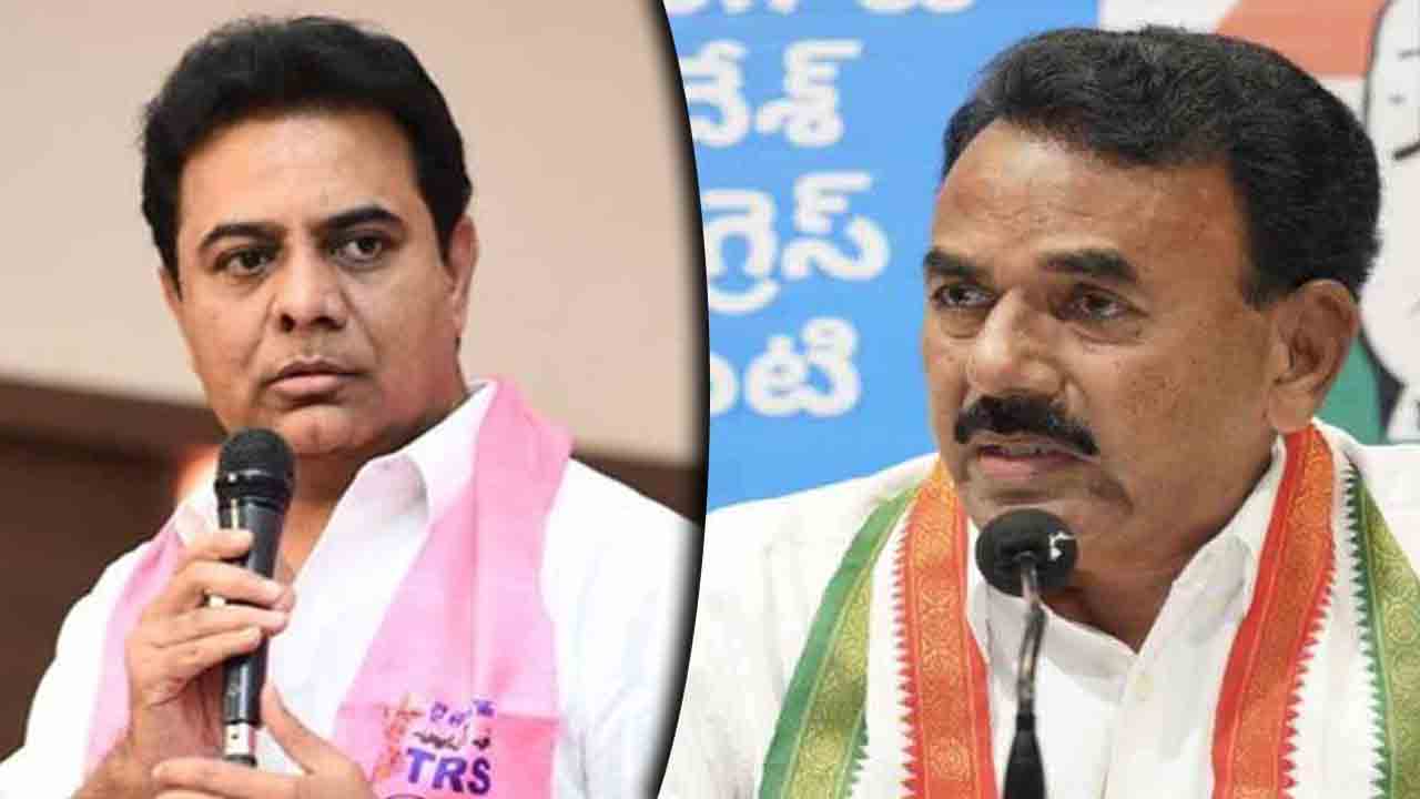 KTR | తెలంగాణ భవన్‌కు వచ్చేందుకు నేను రెడీ మంత్రి జూపల్లి.. మీ కోసం కుర్చీ సిద్ధం చేశాం : కేటీఆర్‌, హరీశ్‌ రావు