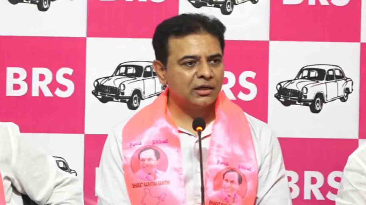 KTR | హరీశ్‌ రావు కేసీఆర్ తయారు చేసిన ఒక సైనికుడు : కేటీఆర్