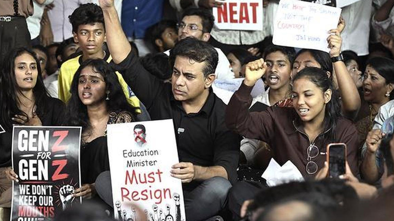 KTR: భార‌త రాజ‌కీయాల్లో విద్యార్థుల నిర‌స‌న ఓ కీల‌క మలుపు: కేటీఆర్‌
