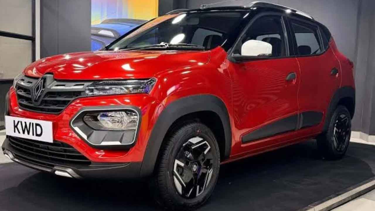 క్విడ్‌ అప్‌గ్రేడ్‌ మాడల్‌