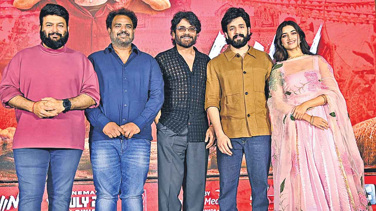 వస్తున్నాం..కొడుతున్నాం.. ‘లెనిన్‌’ విజయంపై నాగార్జున ధీమా