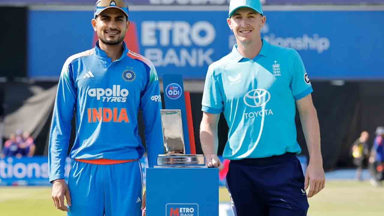 England vs India | టాస్‌ గెలిచి బ్యాటింగ్‌ ఎంచుకున్న ఇంగ్లండ్‌