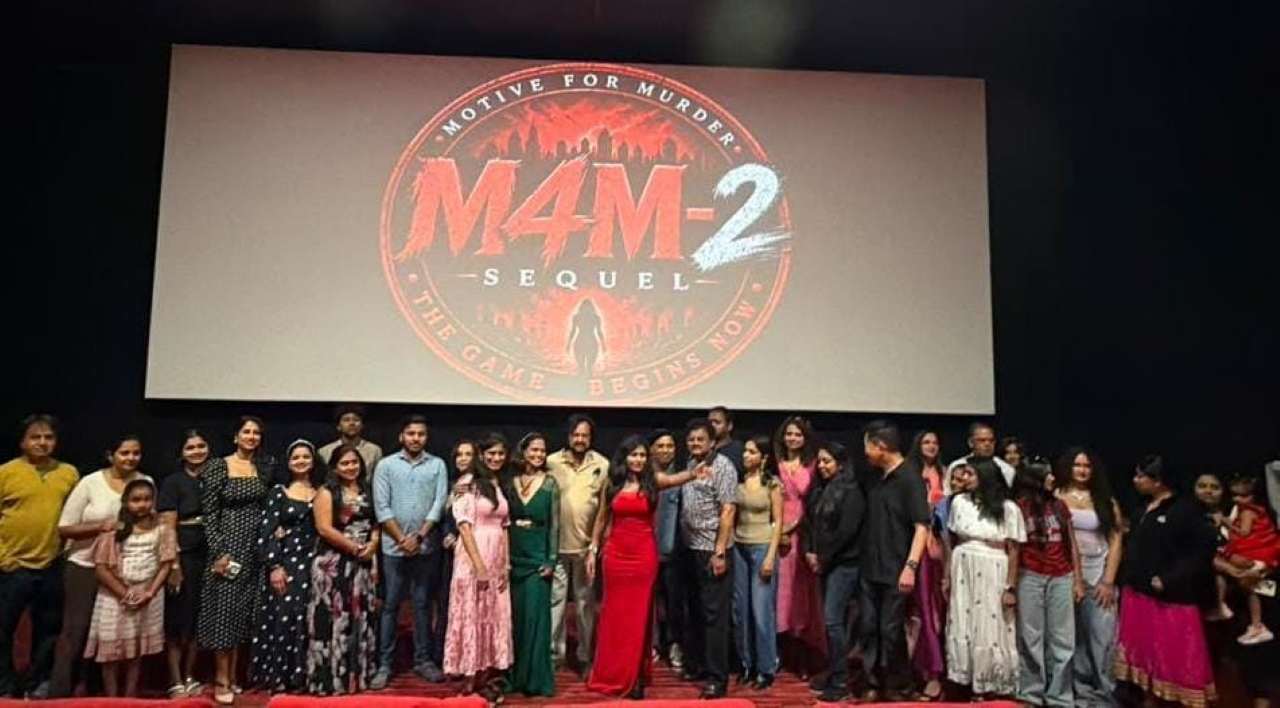 Motive For Murder | ‘M4M’ సంచలన విజయం.. శాన్‌ఫ్రాన్సిస్కో వేదికగా ‘M4M-2’ ప్రకటించిన మోహన్ వడ్లపట్ల, జో శర్మ!