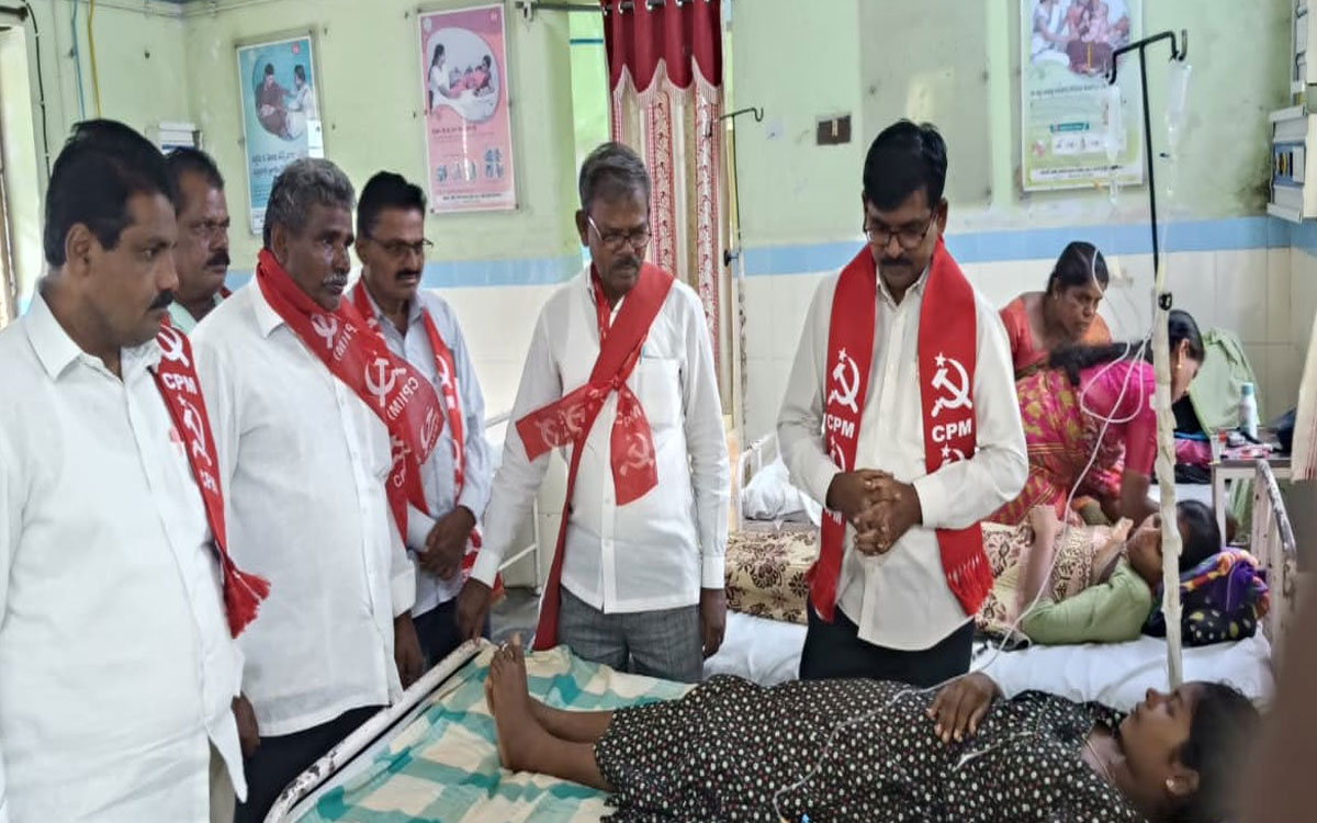 ఏజెన్సీలో మెడికల్ ఎమర్జెన్సీ ప్రకటించాలి : మచ్చా వెంకటేశ్వర్లు
