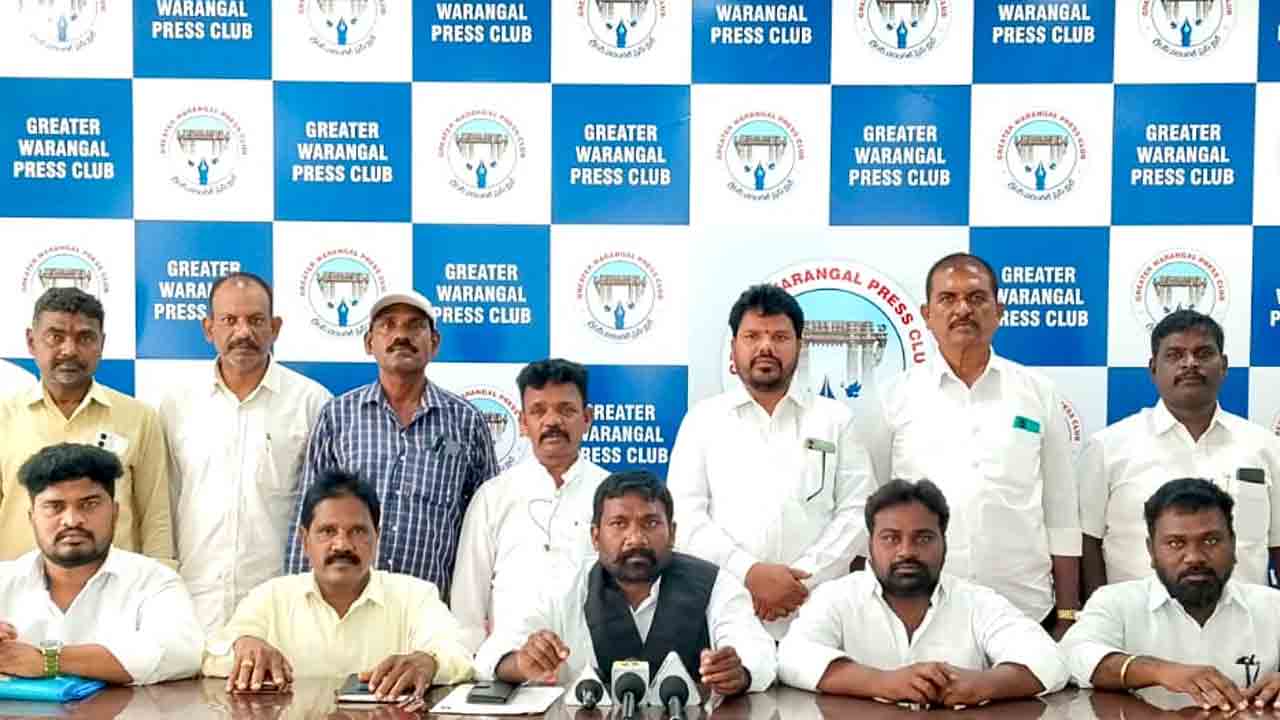 మాదిగ అమరవీరుల స్థూపం ఏర్పాటు చేయాలి : చిటుపాక ప్రభాకర్‌ మాదిగ
