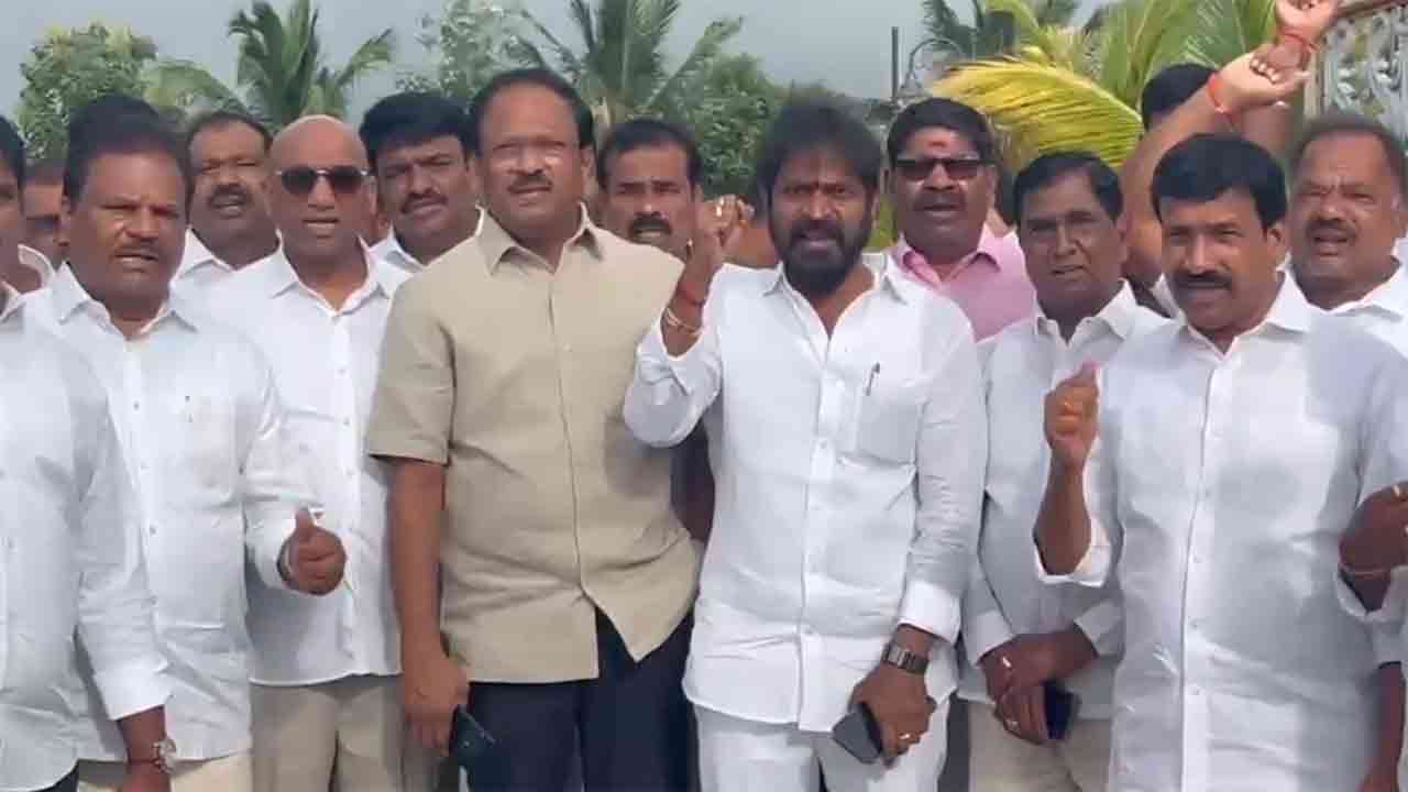 BRS | తుంగభద్ర జలాల దోపిడీపై పోరుబాట.. ఆర్డీఎస్‌కు బయల్దేరిన బీఆర్ఎస్ బృందం