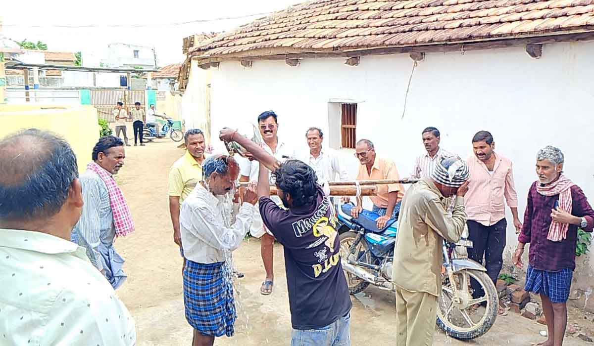 Malyala | మల్యాలలో వరుణుడి కరుణ కోసం ‘కప్పతల్లి’