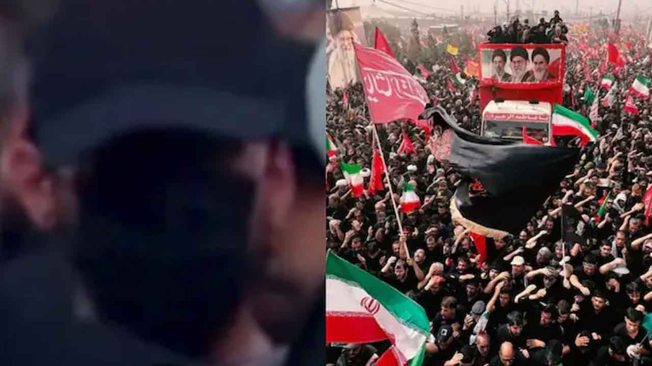 Ali Khameneis Funeral: ఖ‌మేనీ అంత్య‌క్రియ‌ల్లో పాల్గొన్న ఆ ర‌హ‌స్య వ్య‌క్తి ఎవ‌రో తెలిసింది..