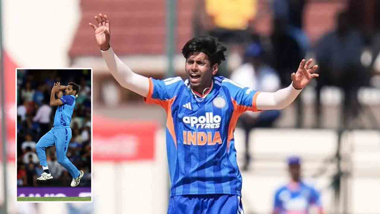 Mayank Yadav | టీ20ల్లో తొలి బంతికే వికెట్.. భారత రెండో పేసర్‌గా మయాంక్..!