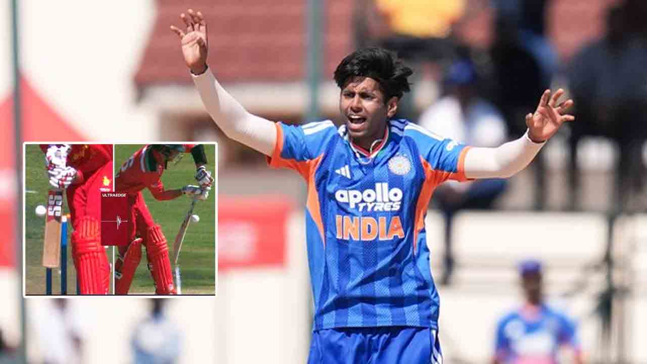 IND vs ZIM | మయాంక్ వికెట్ల వేట.. జడుసుకున్న జింబాబ్వే ఆటగాళ్లు..!