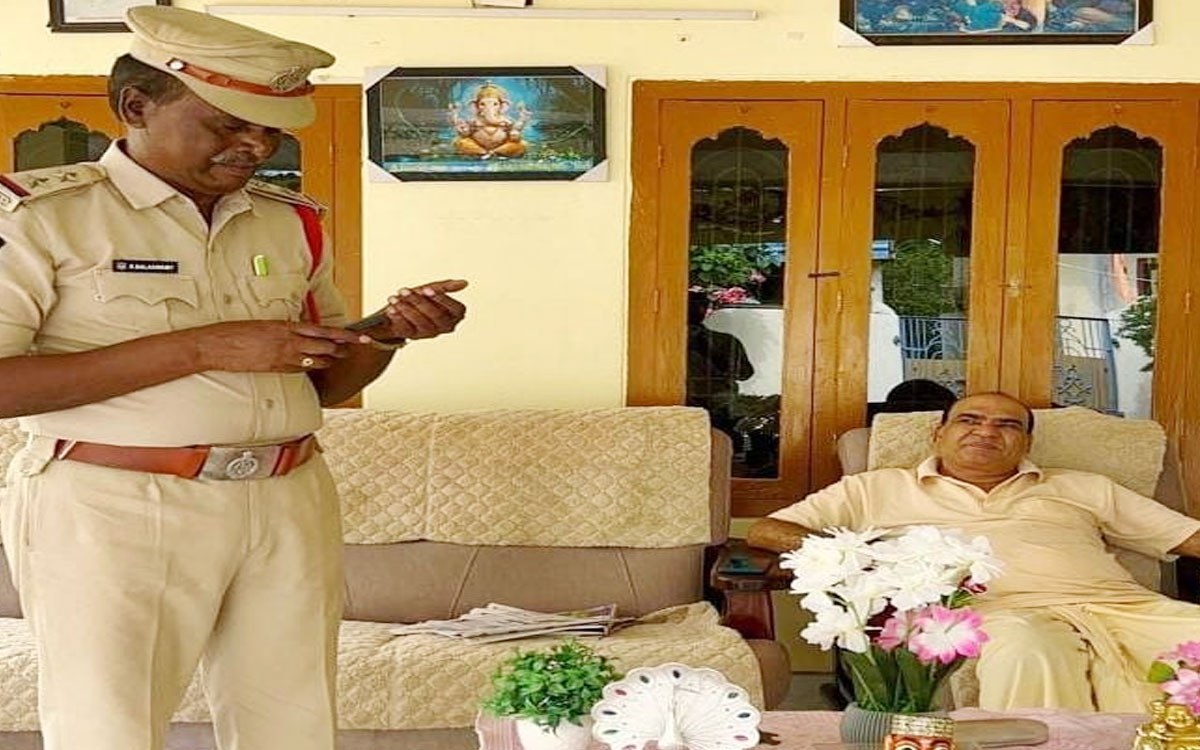 మాజీ ఎమ్మెల్యే మెచ్చా నాగేశ్వ‌ర‌రావు హౌస్ అరెస్ట్