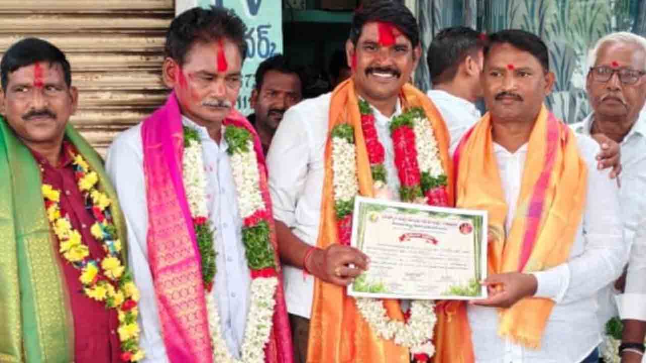 Jagtial | జగిత్యాల పట్టణ మేదరి సంఘం నూతన అధ్యక్షుడిగా చింత రమేష్.. ప్రధాన కార్యదర్శిగా భీమయ్య..!