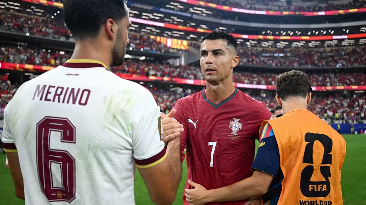 FIFA World Cup: ముగిసిన రోనాల్డో కెరీర్‌.. పోర్చుగ‌ల్‌పై విక్ట‌రీతో క్వార్ట‌ర్స్‌లోకి స్పెయిన్