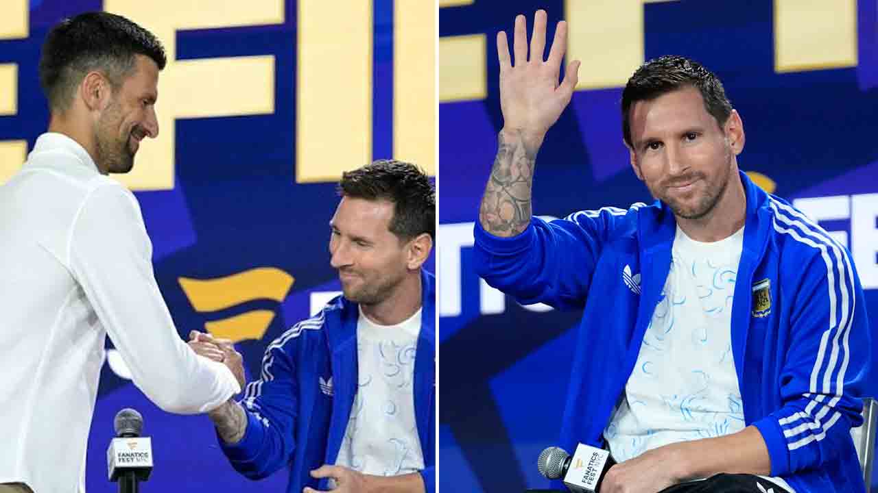 Lionel Messi | ఫుట్‌బాల్ ఆడుతూ పెరిగాం.. ఒత్తిడిని ఎలా అధిగమిస్తామంటే..!
