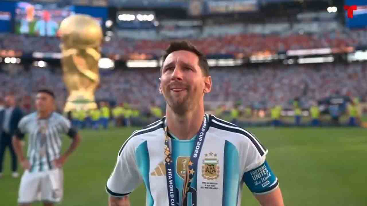 Lionel Messi | వరల్డ్‌కప్ ఫైనల్లో ఓటమితో పిల్లాడిలా ఏడ్చేసిన మెస్సీ.. వీడియో..!