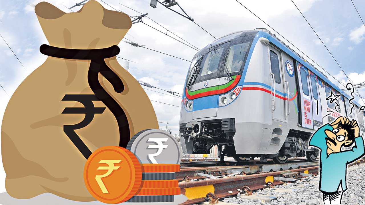 మెట్రో జాప్యం ఖరీదు 4 వేల కోట్లు