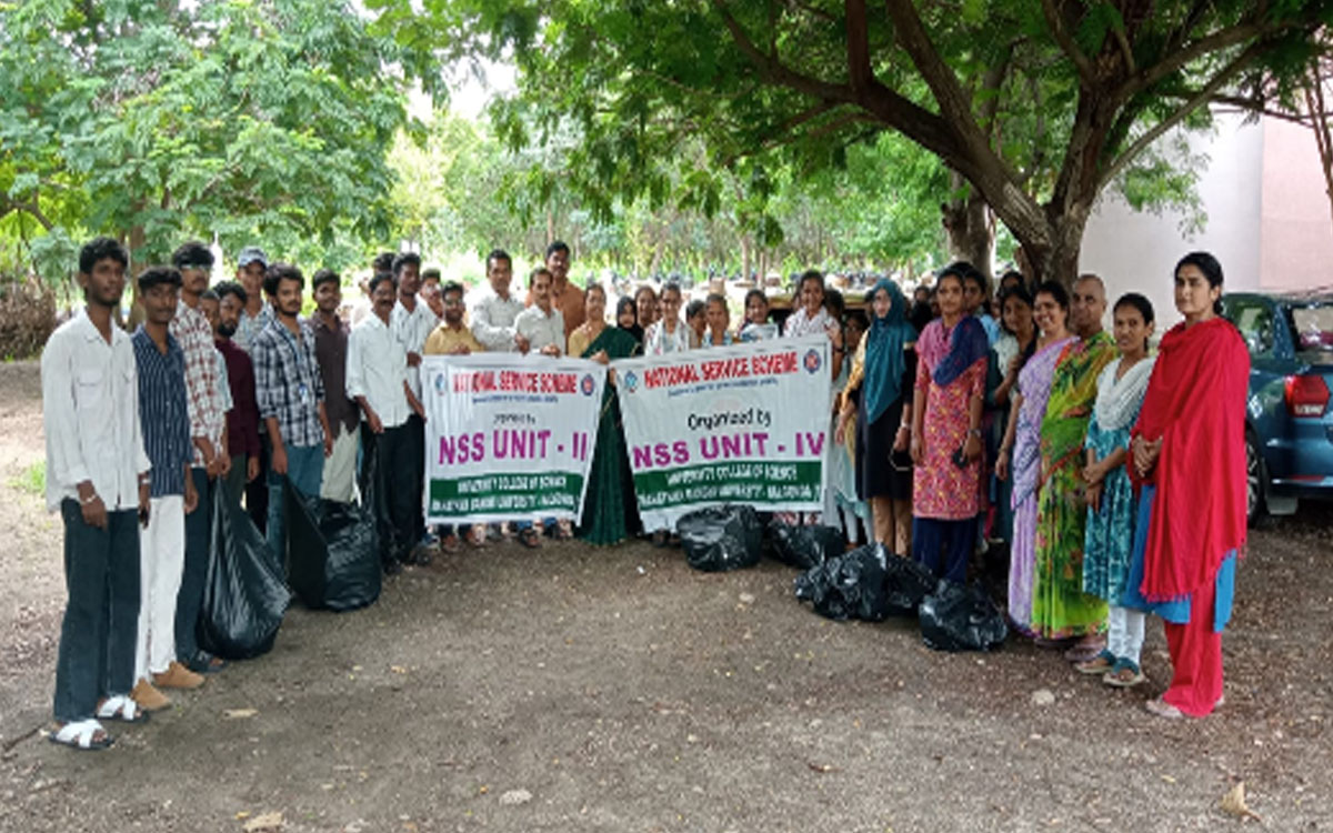 'పర్యావరణ పరిరక్షణలో విద్యార్థులే కీలకం'
